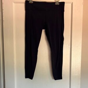 Athleta Navy Blue Leggings